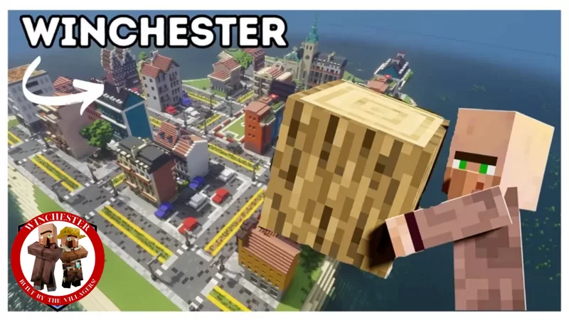 Minecraft European City - Winchester